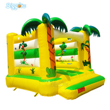 Load image into Gallery viewer, YARD Jungle Inflatable Jumper Bouncer for Indoor Outdoor