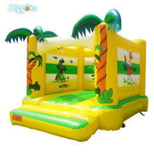 Load image into Gallery viewer, YARD Jungle Inflatable Jumper Bouncer for Indoor Outdoor