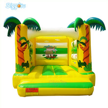 Load image into Gallery viewer, YARD Jungle Inflatable Jumper Bouncer for Indoor Outdoor