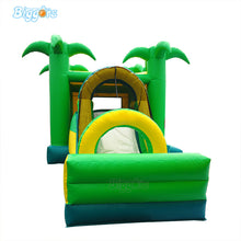 Load image into Gallery viewer, YARD Jungle Bounce House Inflatable Slide Combo