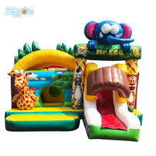 Load image into Gallery viewer, YARD Happy Zoo Bounce House Inflatable Jumper for Party