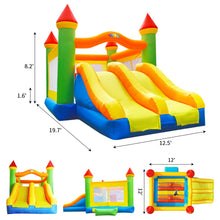 Load image into Gallery viewer, YARD Bounce House Super Dual Slide Jumping Bouncy Castle