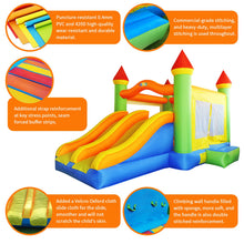 Load image into Gallery viewer, YARD Bounce House Super Dual Slide Jumping Bouncy Castle