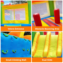 Load image into Gallery viewer, YARD Bounce House Super Dual Slide Jumping Bouncy Castle