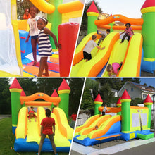 Load image into Gallery viewer, YARD Bounce House Super Dual Slide Jumping Bouncy Castle