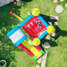 Load image into Gallery viewer, YARD Bounce House Bouncy Castle 11.5'Lx9.8'Wx8.9'H Vinyl and Nylon with Blower - Yardinflatable