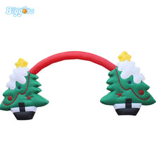 Load image into Gallery viewer, YARD Inflatable Christmas Tree Advertisement Arch for Sale with Blower