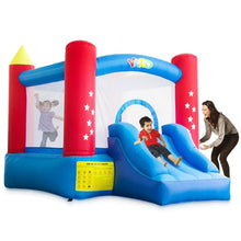 Load image into Gallery viewer, YARD Bounce House Slide 9.5'Lx6.6'Wx6.6'H Nylon Oxford with Blower - Yardinflatable
