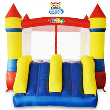 Load image into Gallery viewer, YARD Bounce House Dual Slide 12.1'x8.9'x7' PVC tarpaulin with blower - Yardinflatable