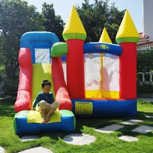 Load image into Gallery viewer, YARD Bounce House Bouncy Castle 11.5'Lx9.8'Wx8.9'H Vinyl and Nylon with Blower - Yardinflatable