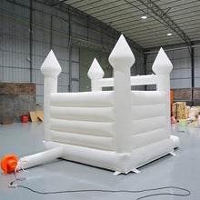 Load image into Gallery viewer, YARD 3x3m 10x10 ft Commercial White Inflatable Bounce Jumper For Wedding Ceremony