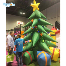 Load image into Gallery viewer, YARD Inflatable Tree Christmas Decoration House Gift with Blower