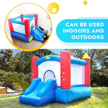 Load image into Gallery viewer, YARD Bounce House Slide 9.5'Lx6.6'Wx6.6'H Nylon Oxford with Blower - Yardinflatable