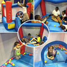 Load image into Gallery viewer, YARD Bounce House Slide 9.5'Lx6.6'Wx6.6'H Nylon Oxford with Blower - Yardinflatable