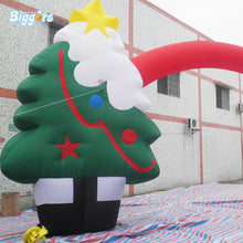 Load image into Gallery viewer, YARD Inflatable Christmas Tree Advertisement Arch for Sale with Blower