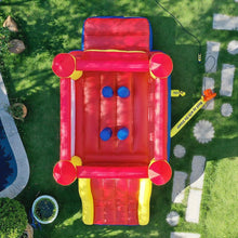 Load image into Gallery viewer, YARD Obstacle Racer Slide Bounce House