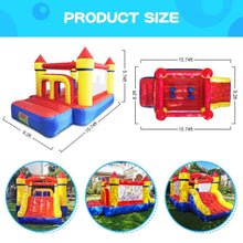 Load image into Gallery viewer, YARD Obstacle Racer Slide Bounce House