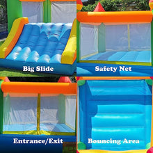 Load image into Gallery viewer, YARD Bounce House Bouncy Castle Slide with Blower