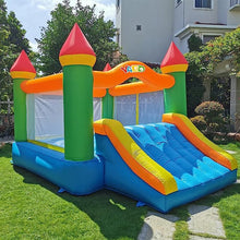 Load image into Gallery viewer, YARD Bounce House Bouncy Castle Slide with Blower