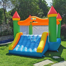Load image into Gallery viewer, YARD Bounce House Bouncy Castle Slide with Blower