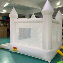 Load image into Gallery viewer, YARD White Wedding Bounce House Inflatable Bouncer Pool Pit with Blower