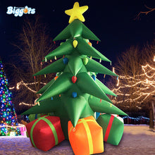 Load image into Gallery viewer, YARD Inflatable Tree Christmas Decoration House Gift with Blower