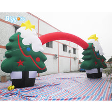 Load image into Gallery viewer, YARD Inflatable Christmas Tree Advertisement Arch for Sale with Blower