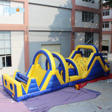 Load image into Gallery viewer, YARD Inflatable Obstacle Course Bounce House Outdoor Game