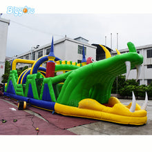 Load image into Gallery viewer, YARD Crocodile Bounce House Inflatable Obstacle Course Game