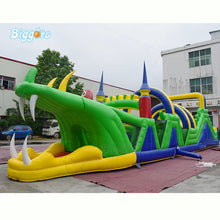 Load image into Gallery viewer, YARD Crocodile Bounce House Inflatable Obstacle Course Game