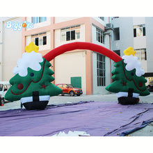 Load image into Gallery viewer, YARD Inflatable Christmas Tree Advertisement Arch for Sale with Blower