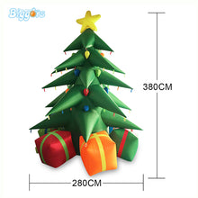 Load image into Gallery viewer, YARD Inflatable Tree Christmas Decoration House Gift with Blower