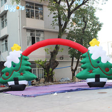 Load image into Gallery viewer, YARD Inflatable Christmas Tree Advertisement Arch for Sale with Blower