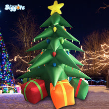Load image into Gallery viewer, YARD Inflatable Tree Christmas Decoration House Gift with Blower
