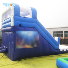 Load image into Gallery viewer, YARD Super Dual Lane Inflatable Water Park Slide Bouncer PVC Material for Commercial Use