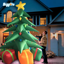 Load image into Gallery viewer, YARD Inflatable Tree Christmas Decoration House Gift with Blower