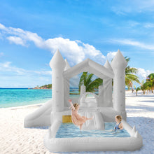 Load image into Gallery viewer, YARD White Bounce House Bouncy Castle Wedding Use Ball Pool with Blower