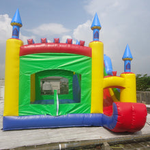 Load image into Gallery viewer, YARD Commercial Moonwalk Bounce House Inflatable Castle Combo Slide