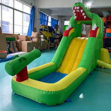 Load image into Gallery viewer, YARD Dinosaur Inflatable Water Slide
