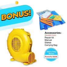 Load image into Gallery viewer, YARD Bounce House Jumper Castle 13.1'Lx12.5'Wx8.2'H with Blower - Yardinflatable