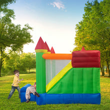 Load image into Gallery viewer, YARD Rainbow Jumping Castle Slide Combo 6 in 1 with Blower