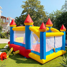 Load image into Gallery viewer, YARD Bounce House Bouncer Ball Pit 15.7'Lx8.2'Wx6.9'H with blower - Yardinflatable