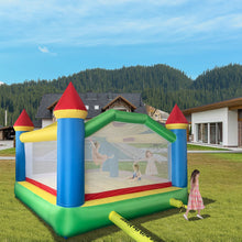 Load image into Gallery viewer, YARD Super Bounce House Jumper Inflatable Slide with Blower for Backyard
