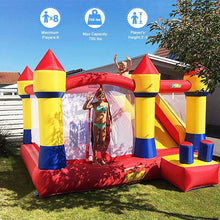 Load image into Gallery viewer, YARD Bounce House Jumper Castle 13.1'Lx12.5'Wx8.2'H with Blower - Yardinflatable