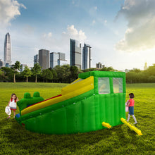 Load image into Gallery viewer, YARD Crocodile Inflatable Water Slide Pool Game for Kids with Blower