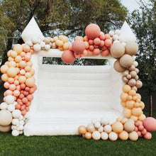 Load image into Gallery viewer, YARD 3x3m 10x10 ft Commercial White Inflatable Bounce Jumper For Wedding Ceremony