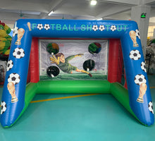 Load image into Gallery viewer, Commercial Inflatable Football Shooting Game with Blower