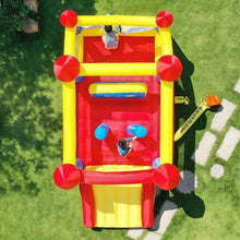 Load image into Gallery viewer, YARD Bounce House Bouncer Ball Pit 15.7'Lx8.2'Wx6.9'H with blower - Yardinflatable