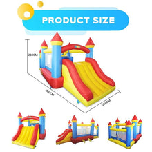 Load image into Gallery viewer, YARD Bounce House Bouncer Ball Pit 15.7'Lx8.2'Wx6.9'H with blower - Yardinflatable