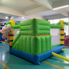 Load image into Gallery viewer, YARD Residential Tiger Bounce House Slide Inflatable Bouncer with Blower